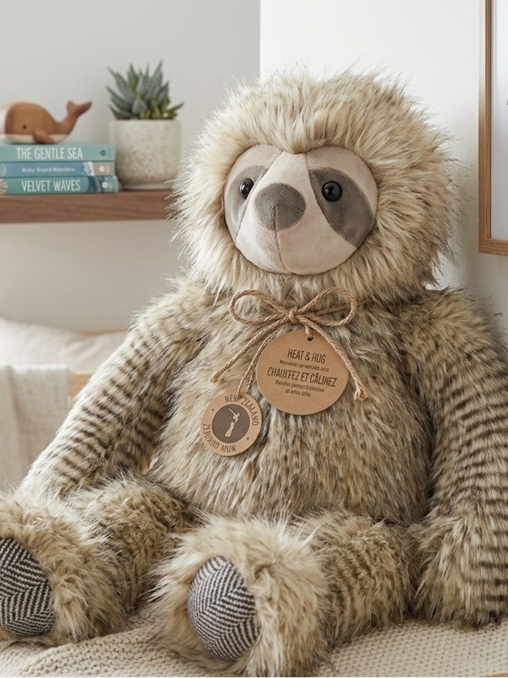 NEW Little toasties New Zealand -Gus the sloth